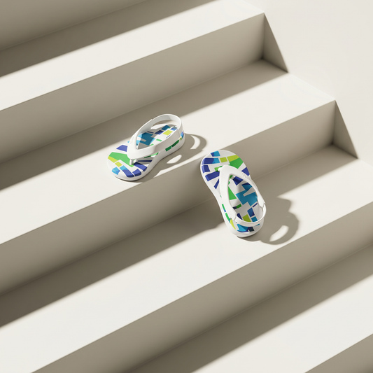 LAVA Geo Grid Active Slippers