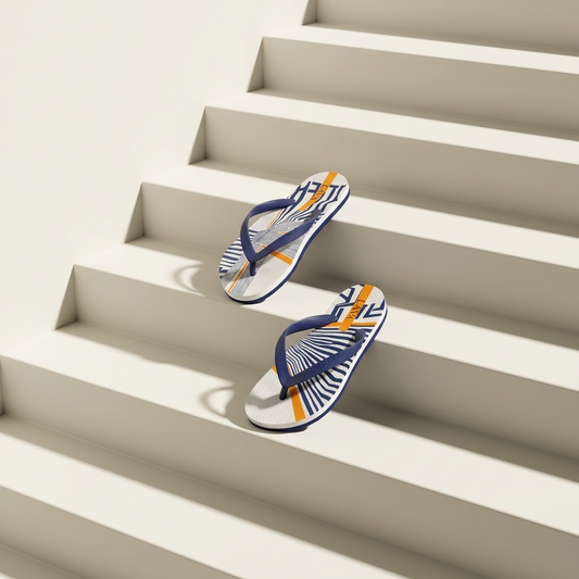 LAVA Nautical Grid Active Slippers