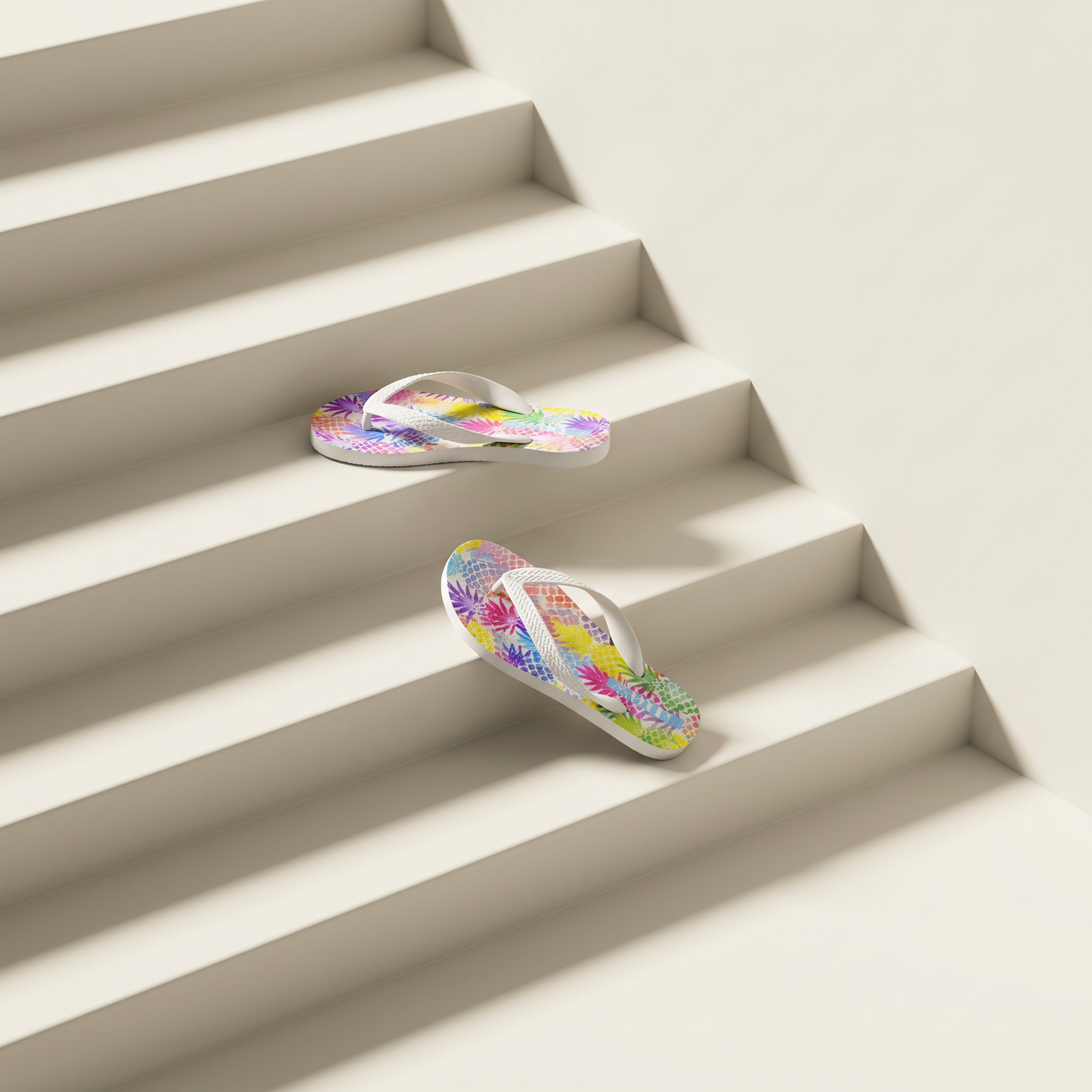LAVA Tropical Mosaic Active Slippers