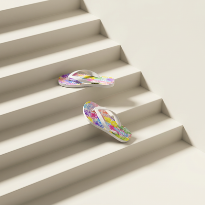 LAVA Tropical Mosaic Active Slippers