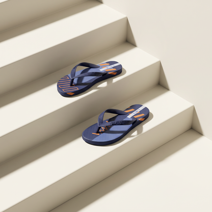 LAVA Nautical Stripe Active Slippers