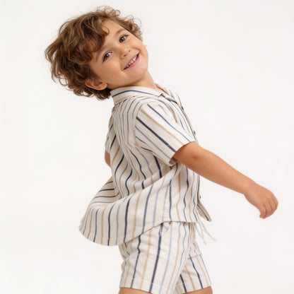 Seaside Stripe  Resort Set