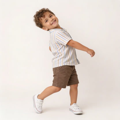 Safari Coast Stripe Set