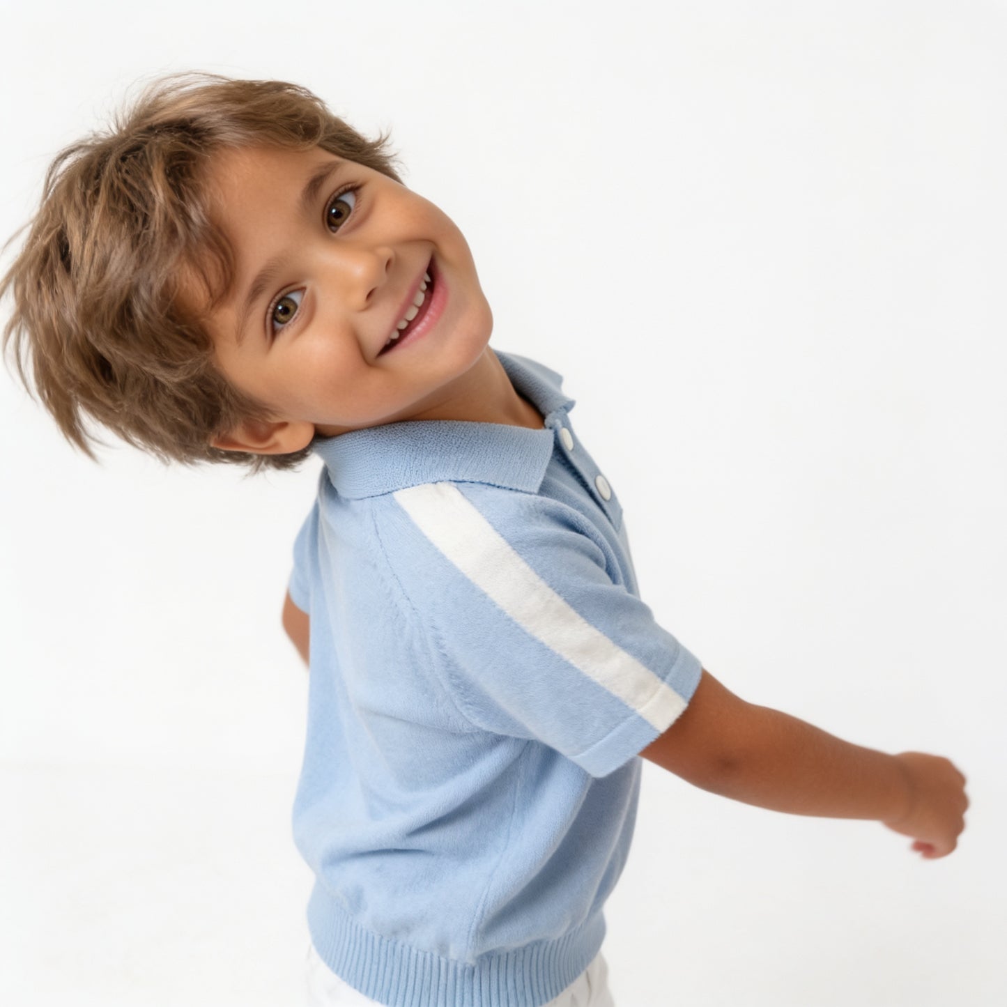 Sporty Prep Active Summer Shirt