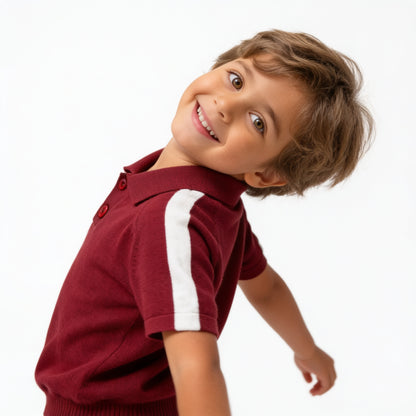 Sporty Prep Active Summer Shirt