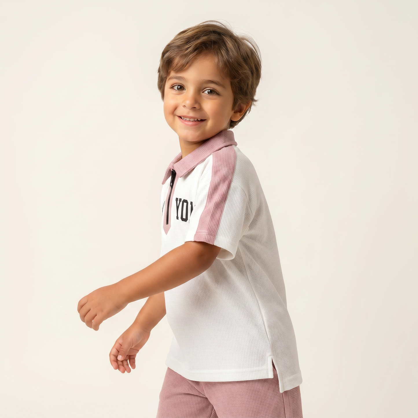 Urban Explorer Kids Polo Set