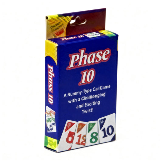 Phase 10 Card Game