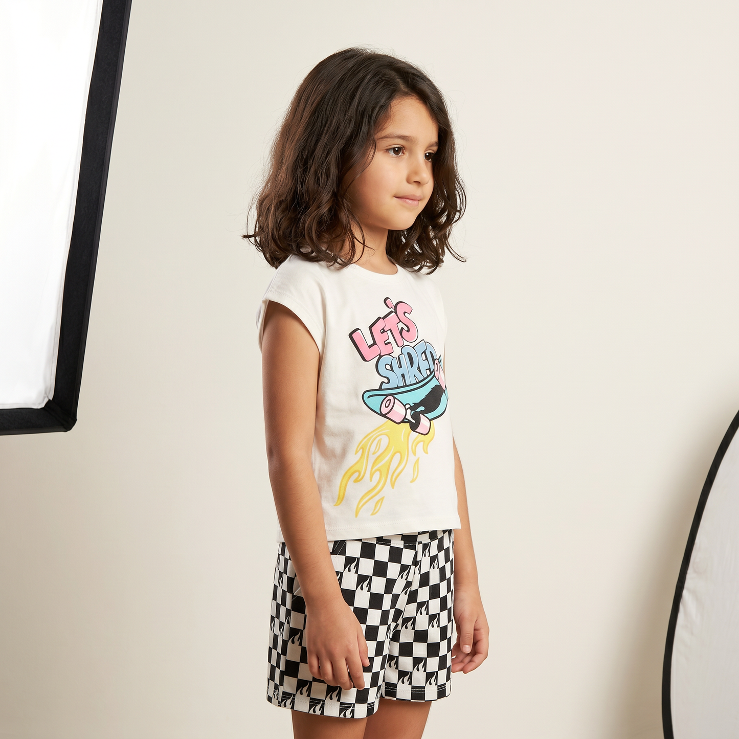 Skater Flame Set