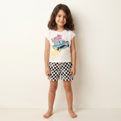 Skater Flame Set
