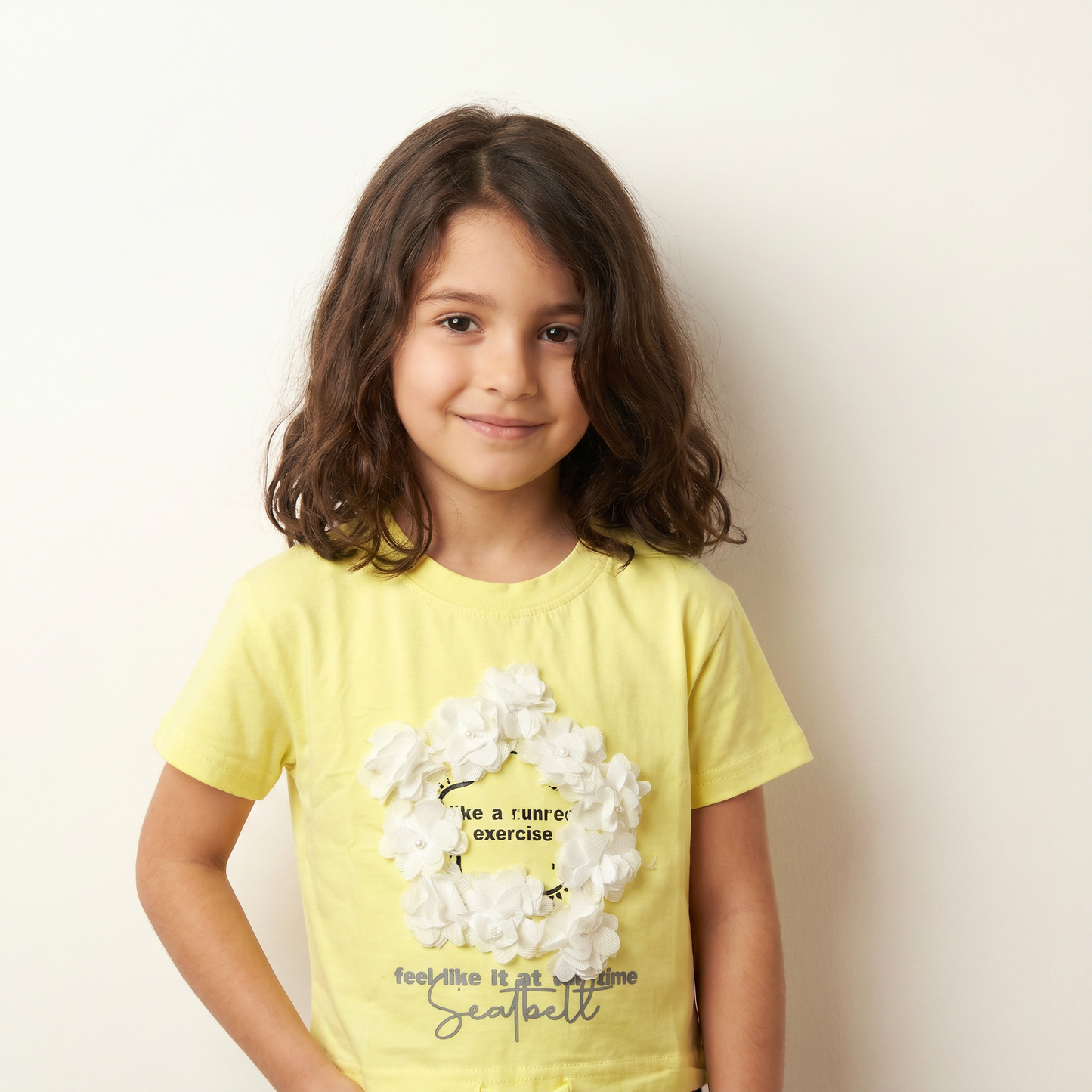 Sunny Bloom Top