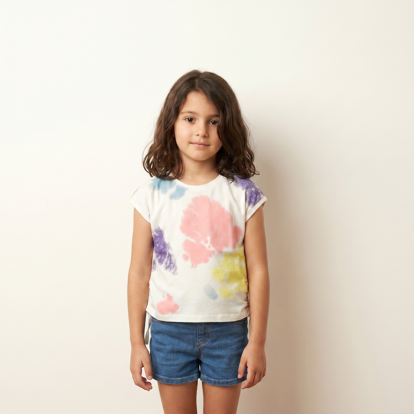 Candy Clouds Summer Tee