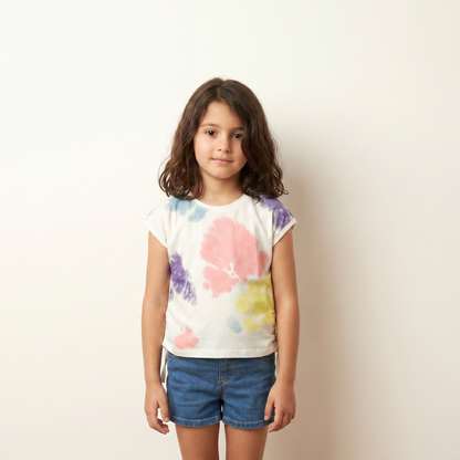 Candy Clouds Summer Tee
