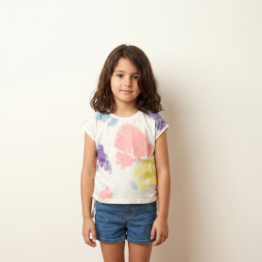 Candy Clouds Summer Tee