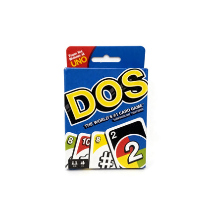 Mattel Games UNO DOS Card Game NEW