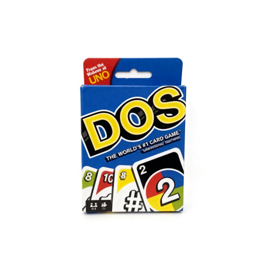 Mattel Games UNO DOS Card Game NEW