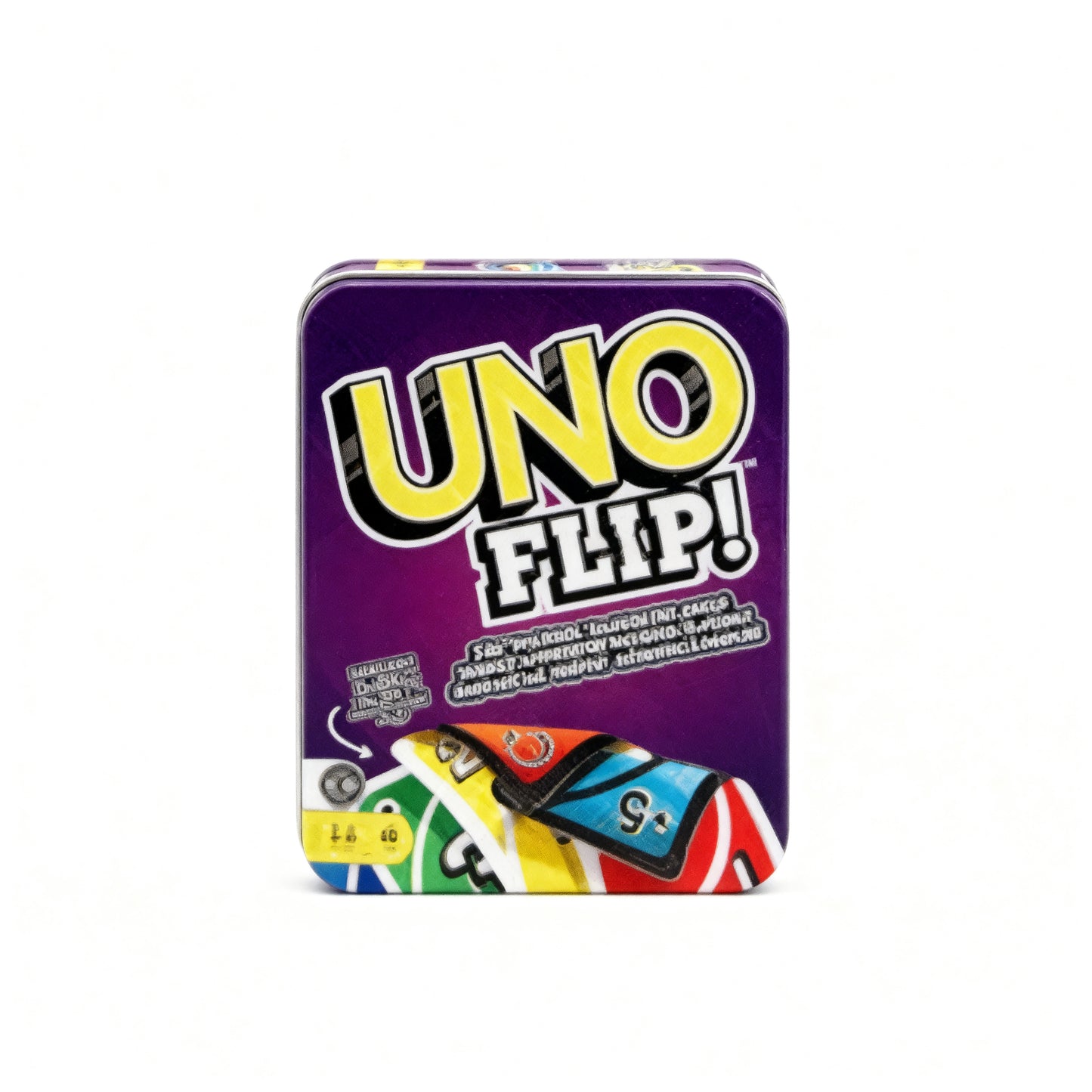 UNO FLIP CARD GAME