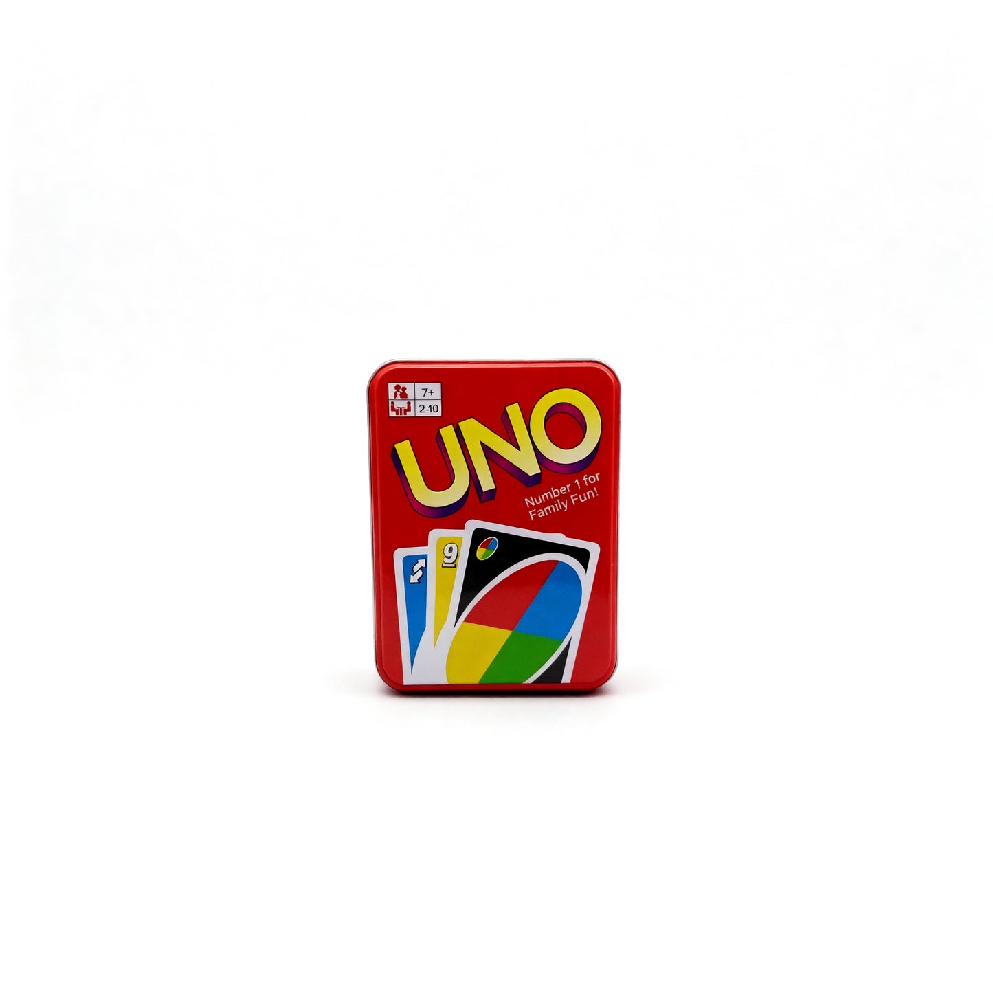 UNO Playing Card in Metal Box