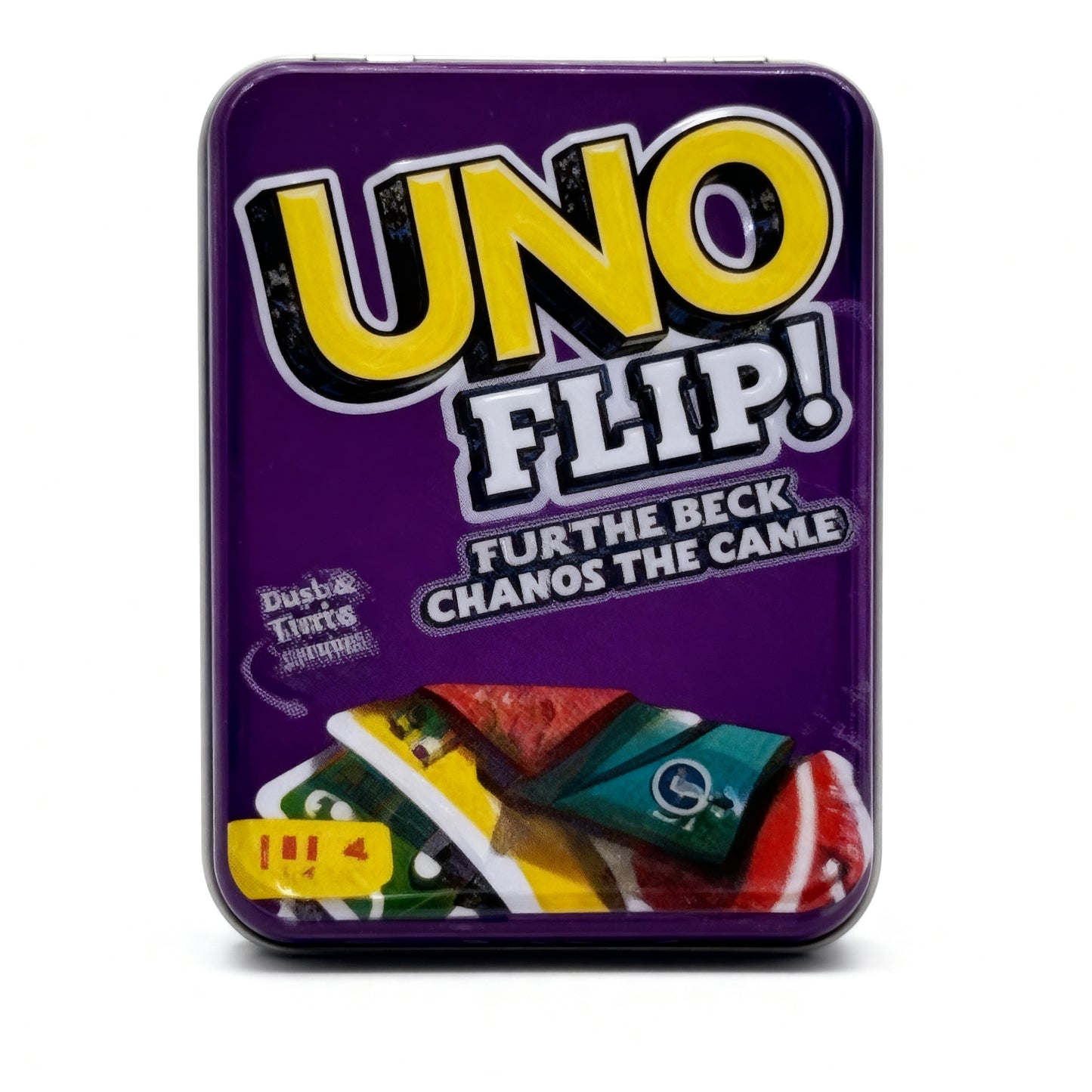 UNO Flip Play Card Game party game