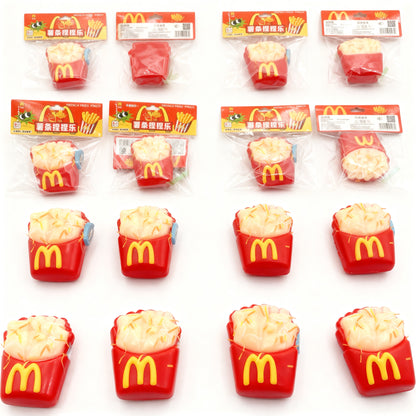 McD French Fries Squishy Toy