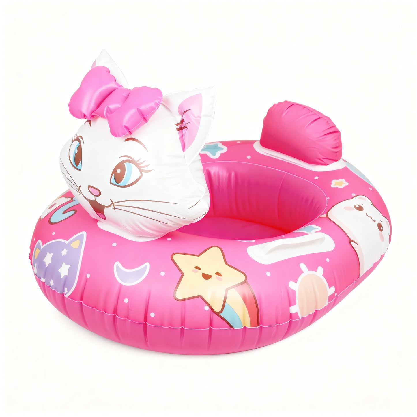 CAT SWIMMING RING