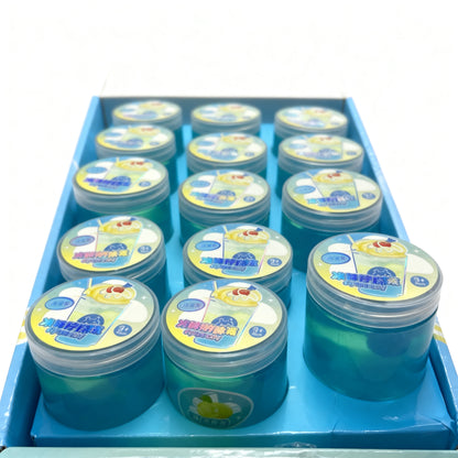 Zesty Lemon Crystal Slime