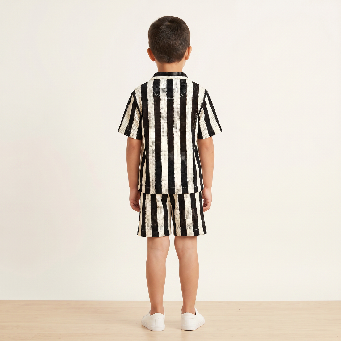 Retro Stripe Resort Set