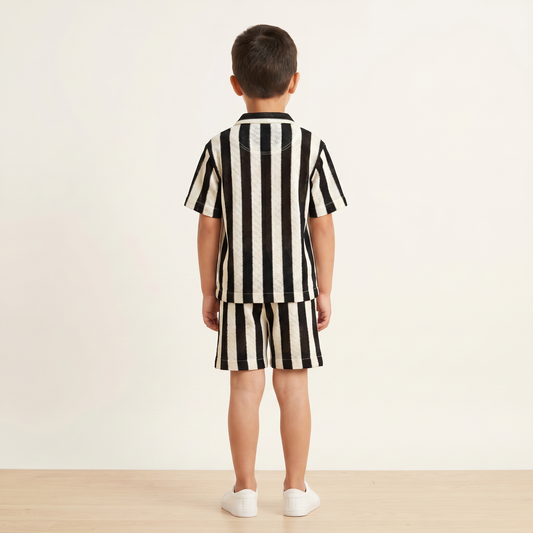Retro Stripe Resort Set