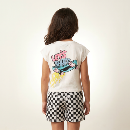 Skater Flame Set