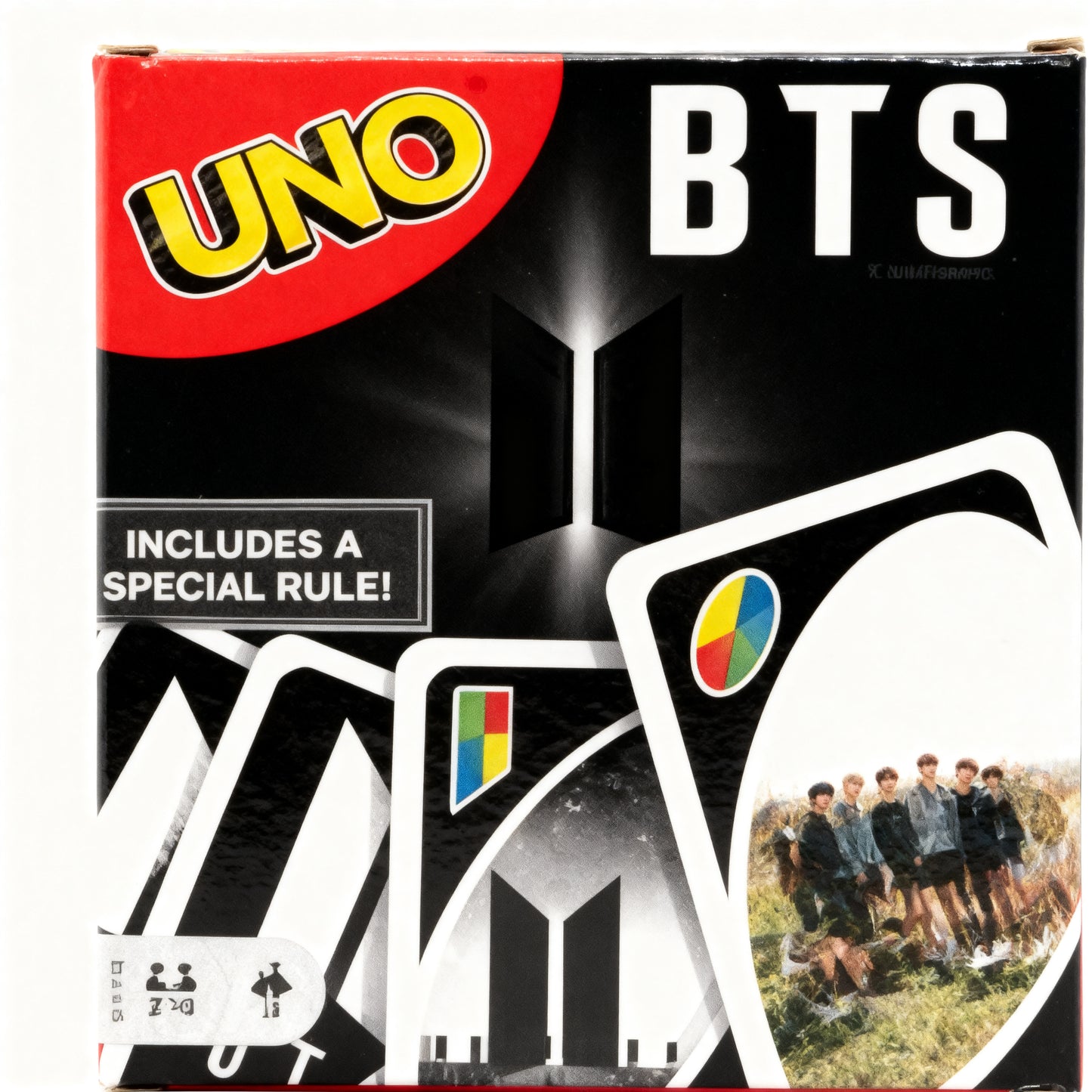 MATTELL BTS UNO CARD GAME