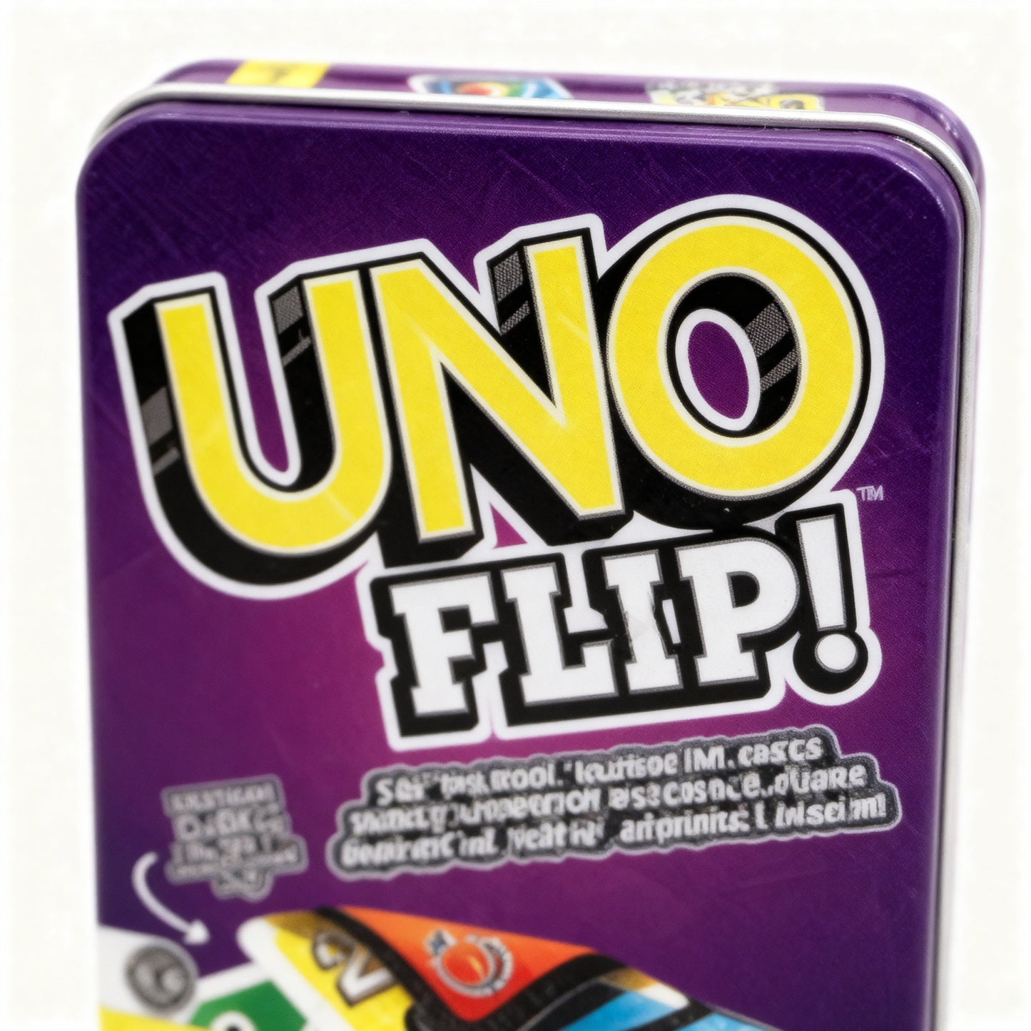 UNO FLIP CARD GAME