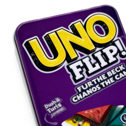 UNO Flip Play Card Game party game