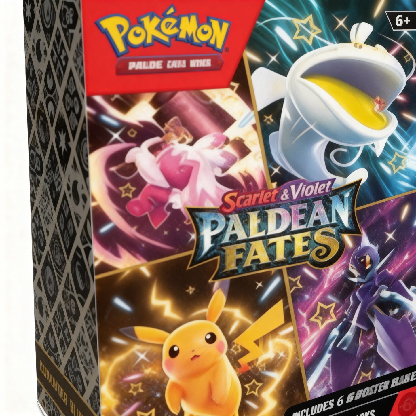 Pokemon Scarlet & Violet Paldean Fates Booster Pack