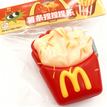 McD French Fries Squishy Toy