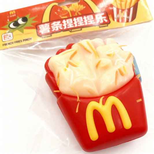 McD French Fries Squishy Toy