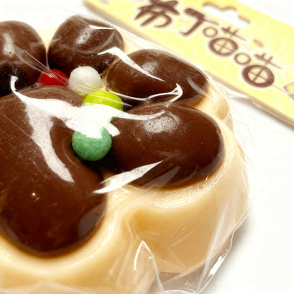 Cat Paw Pudding Squishy