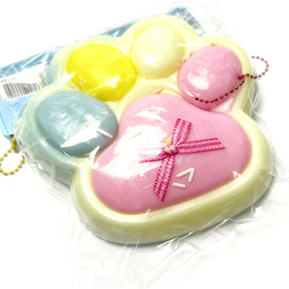 Jumbo Pastel Cat Paw Squishy