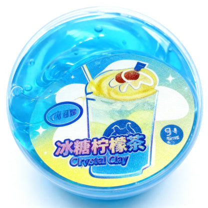 Zesty Lemon Crystal Slime