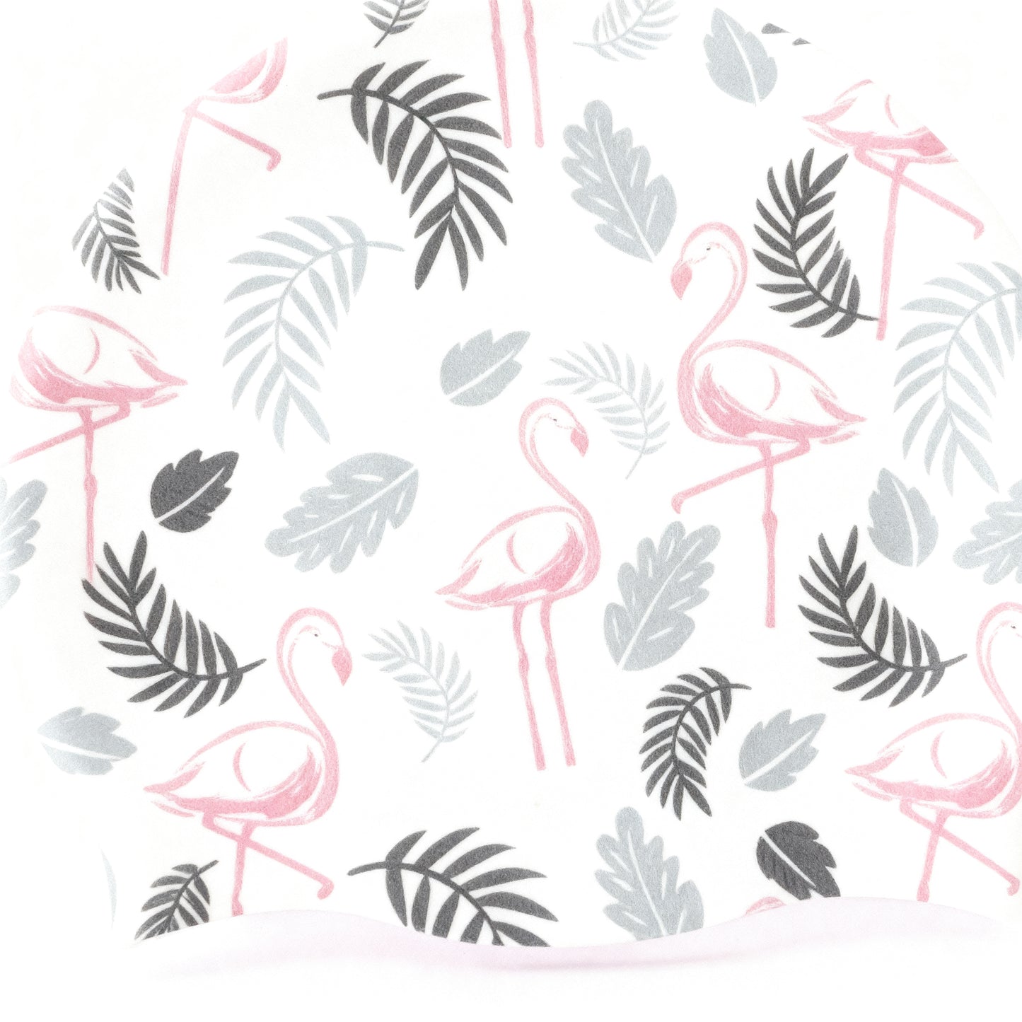 Premium Flamingo Tropical Swim Cap