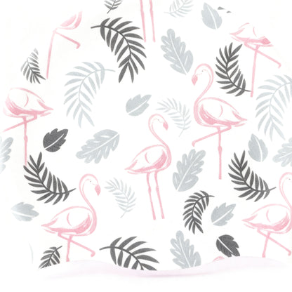 Premium Flamingo Tropical Swim Cap