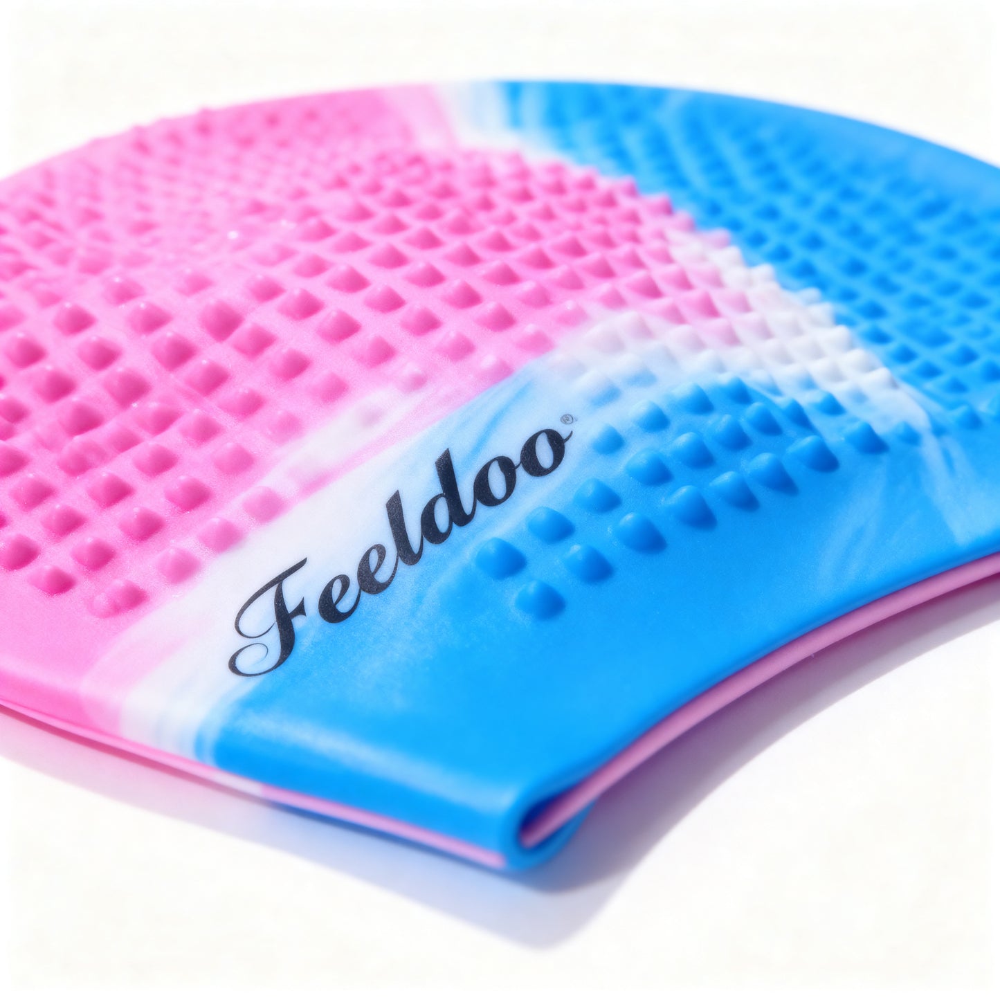 Swimming cap with protective layer