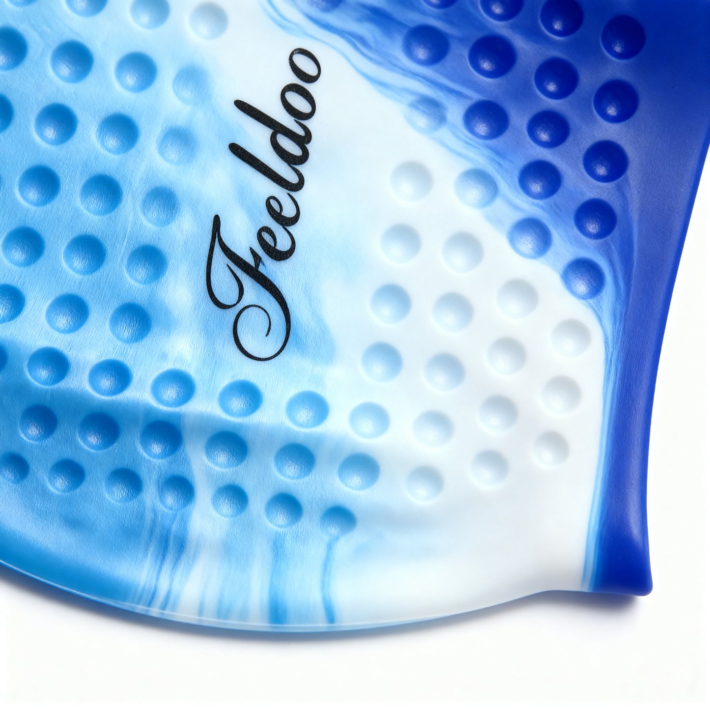 Swimming cap with protective layer
