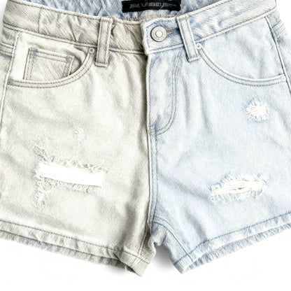 Denim Duo Shorts