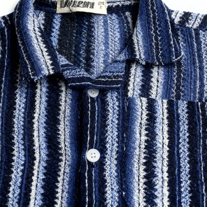 Blue Ocean Ripple Shirt