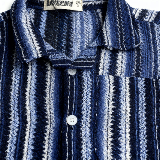 Blue Ocean Ripple Shirt