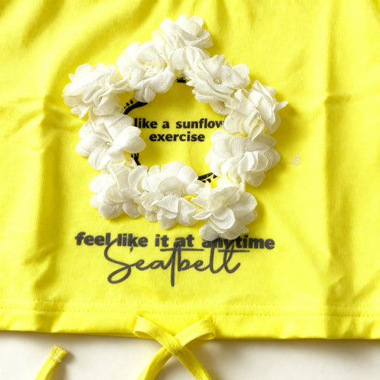 Sunny Bloom Top