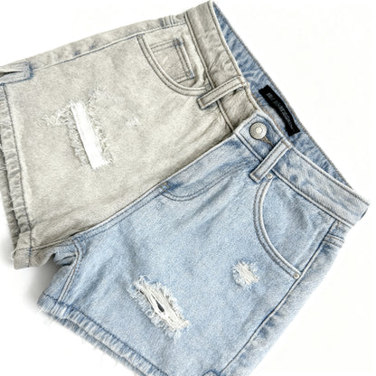 Denim Duo Shorts