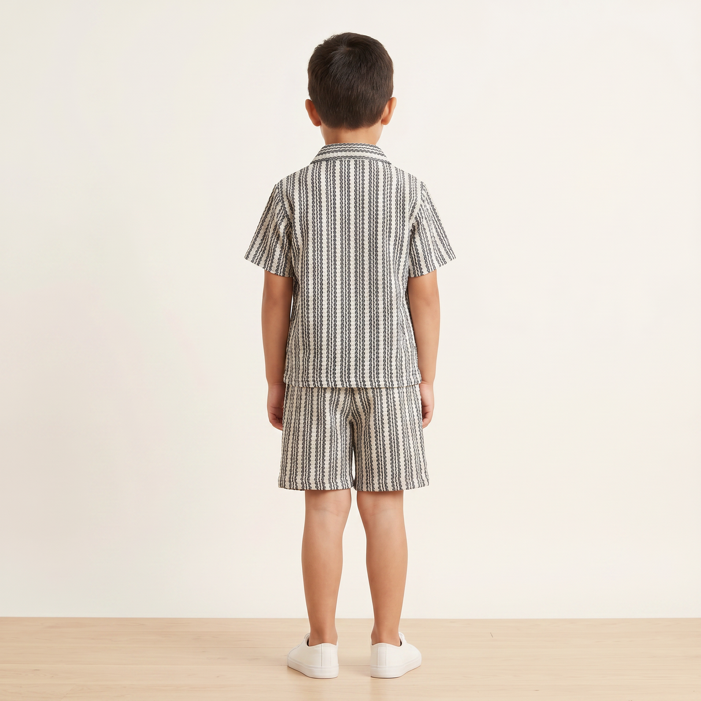 Monochrome Ripple Set