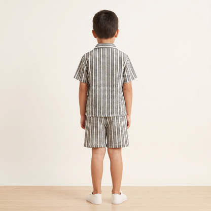 Monochrome Ripple Set