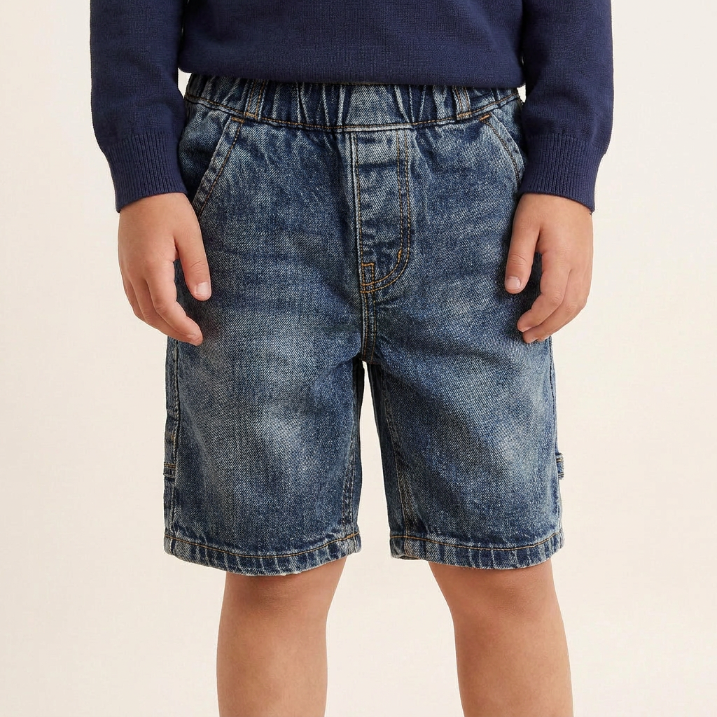 Cool Denim Shorts
