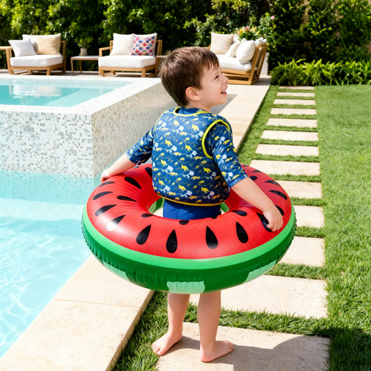 Watermelon float